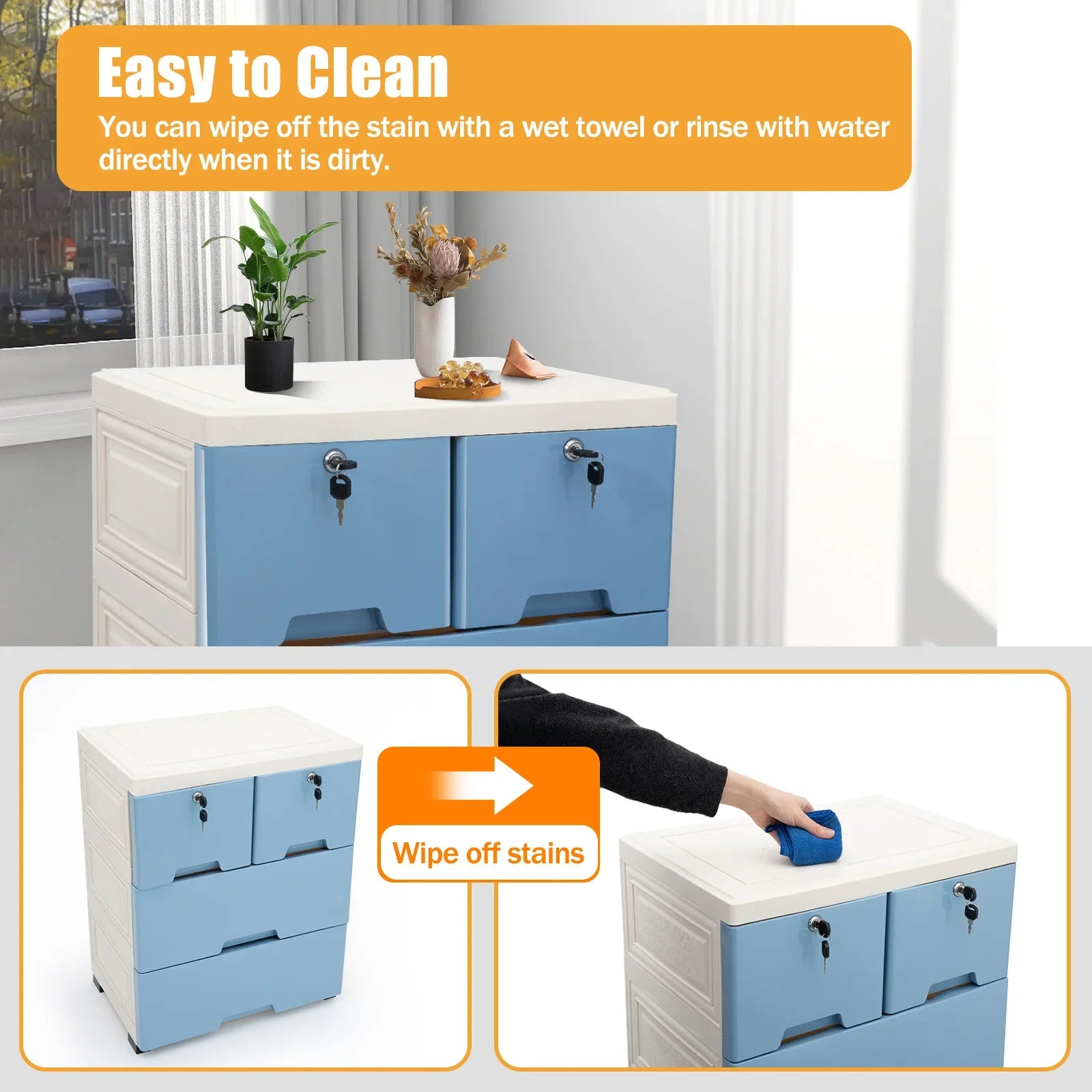 Household Storage Drawers