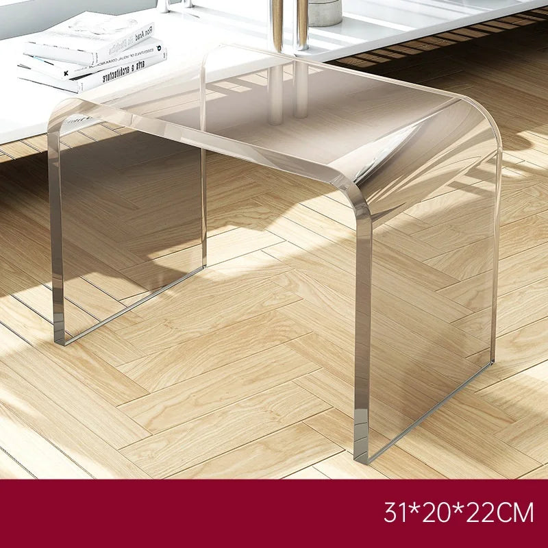 MarbleNest Acrylic Side Table