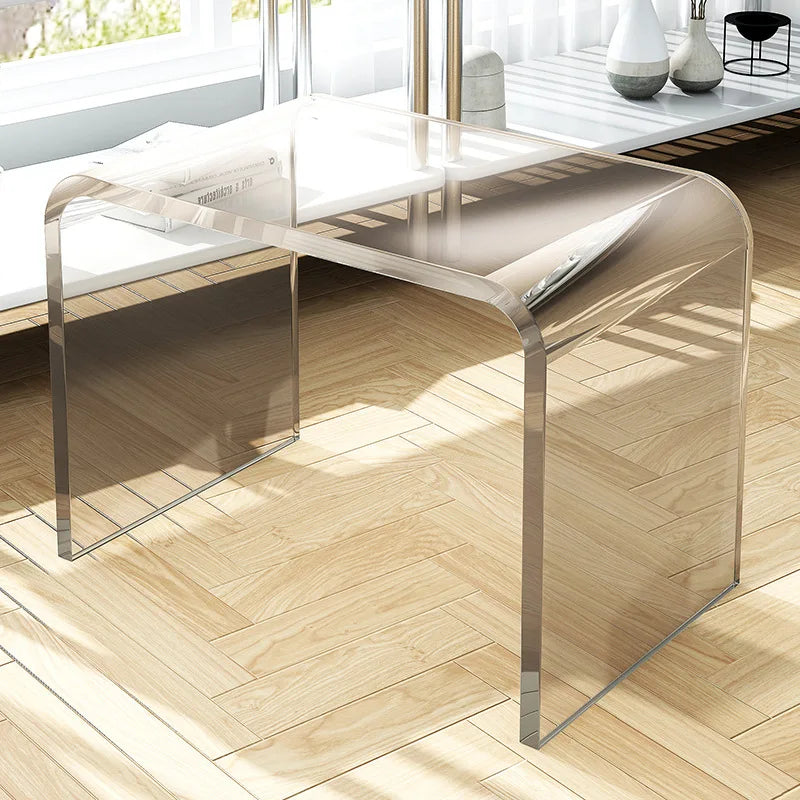 MarbleNest Acrylic Side Table