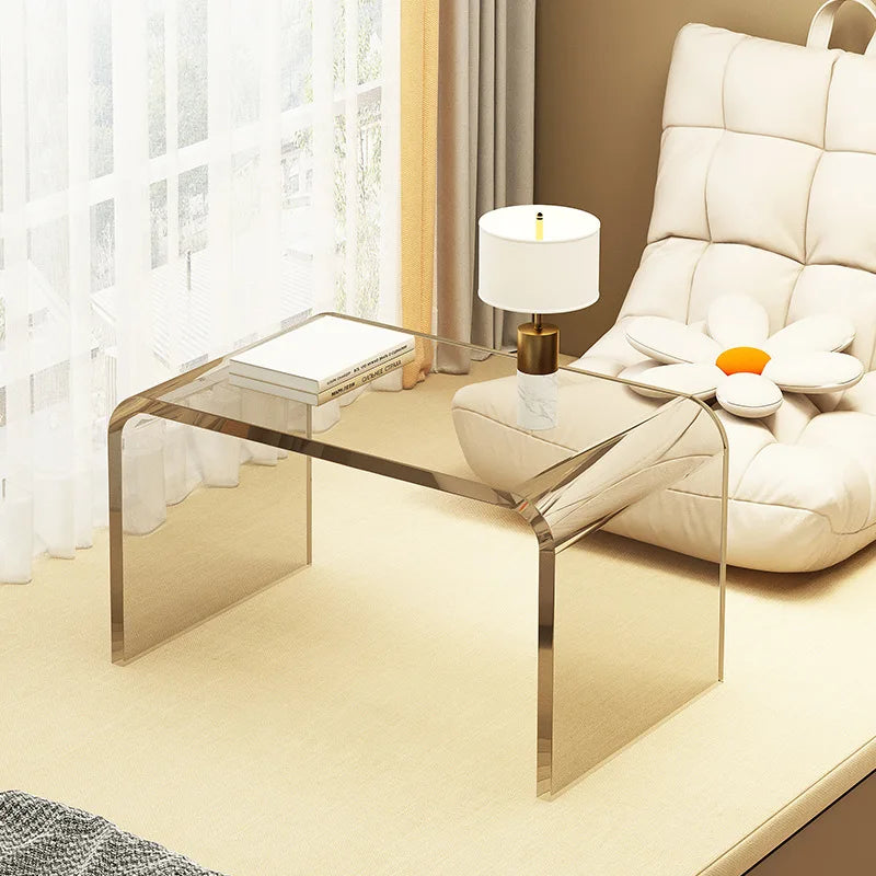 MarbleNest Acrylic Side Table